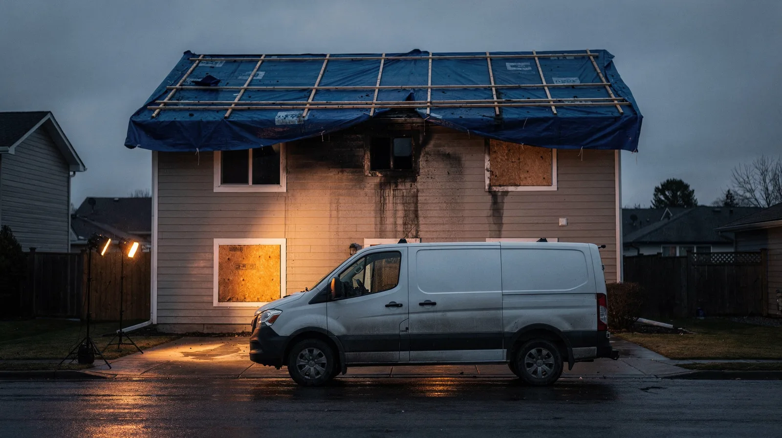 Fire Damage Restoration in Enigma, GA near me